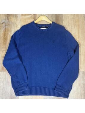 Ralph Lauren Blue Knit Sweater
